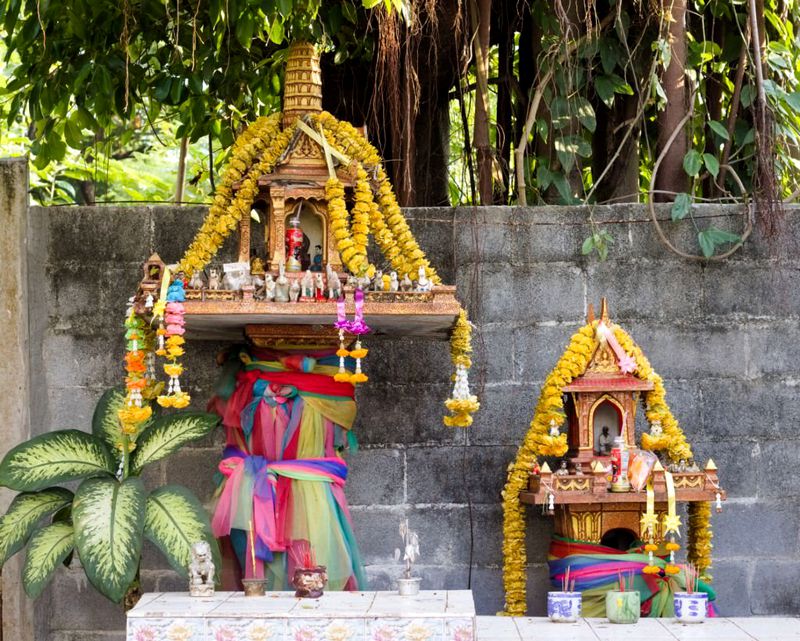 que religion tiene tailandia
