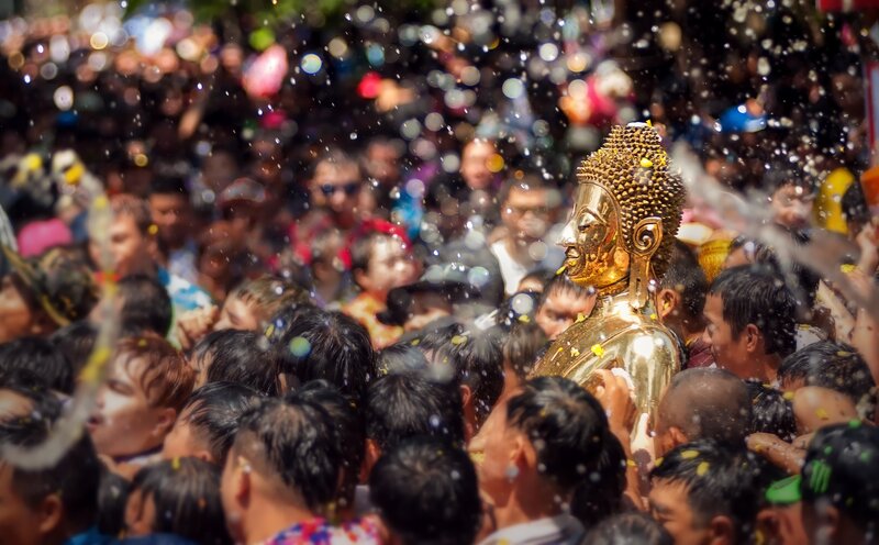 songkran tailandia