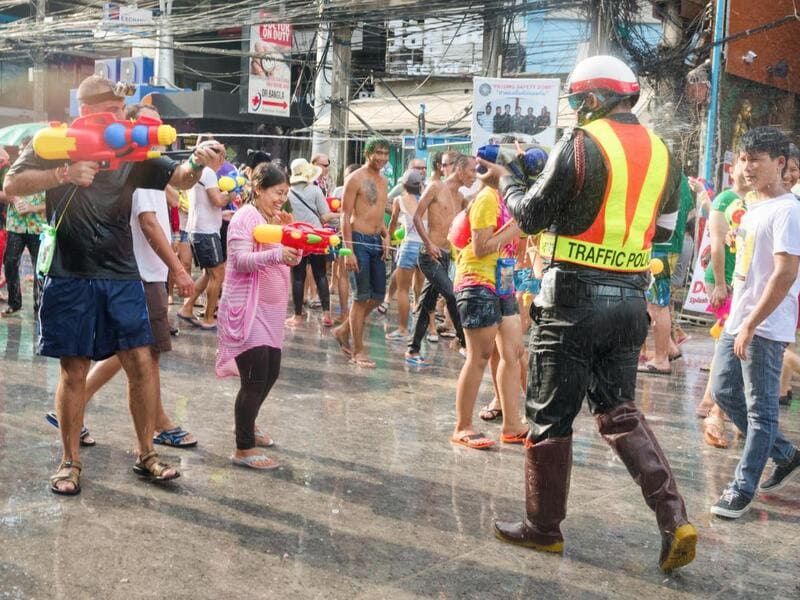 año nuevo tailandes