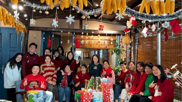 ¡Un agradable día de Navidad!