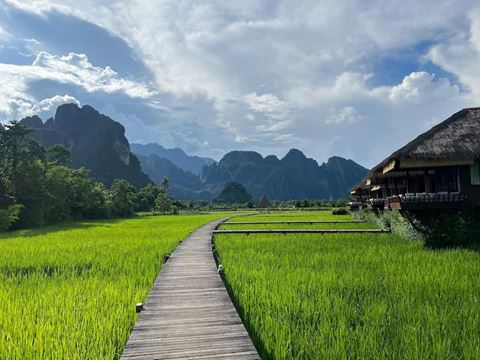 Vieng Tara Villa