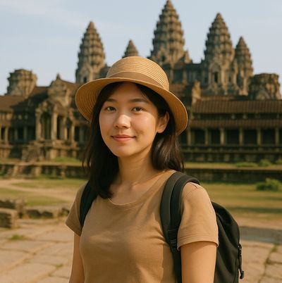 Daniela Nguyen (Experta local en Camboya y Laos)