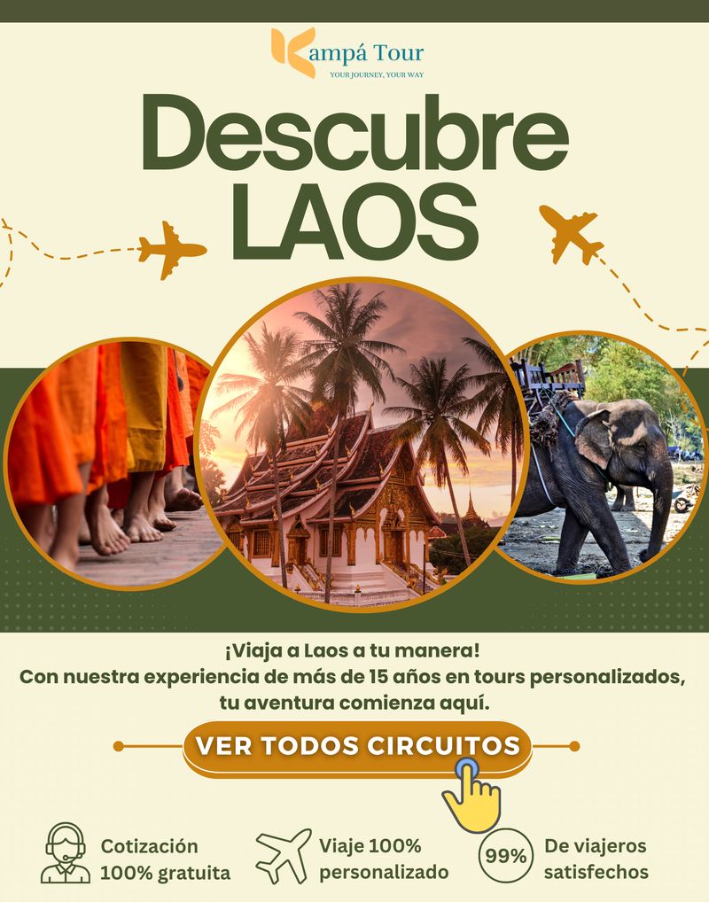 circuitos por laos a medida
