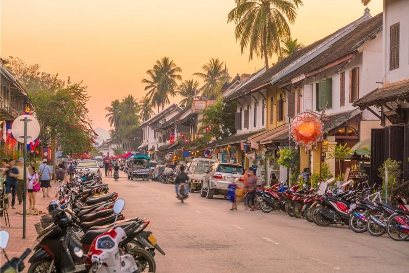 ciudad de luang prabang