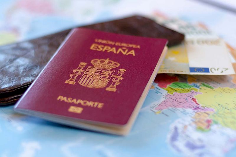 Pasaporte para viajar a Tailandia