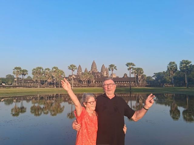 Un recorrido por los templos de Angkor. ¡Imperdible!