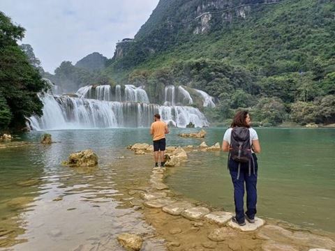 Excursión por Ban Gioc y lago de Ba Be en 4 días