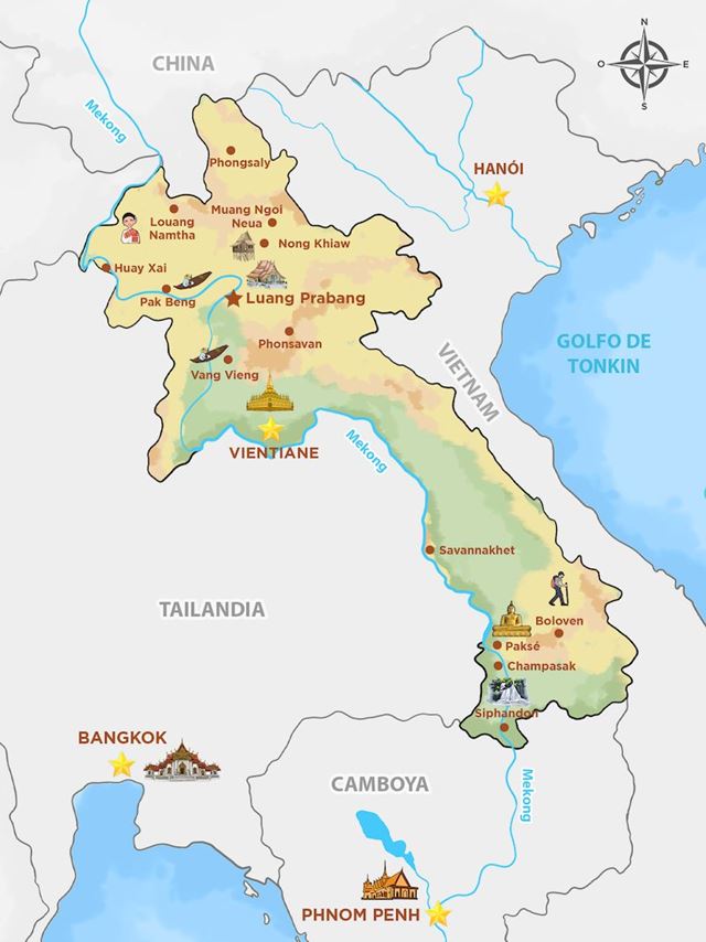 Visión general de Laos