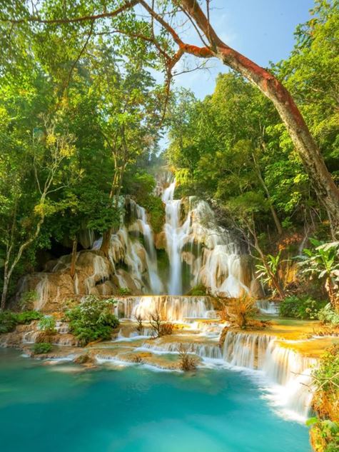 Cascada Kuang Si