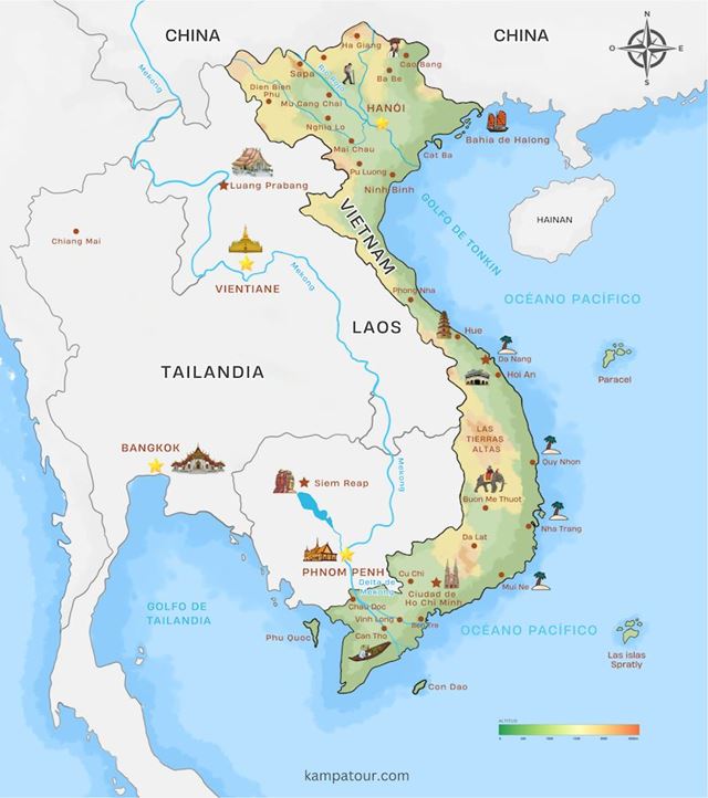 Visión general de Vietnam
