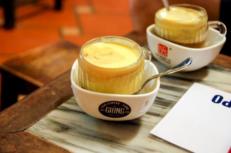 ¡No te pierdas el café con huevo en Vietnam!