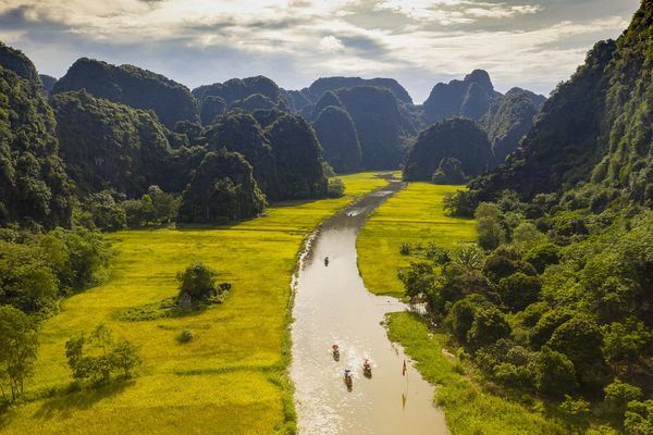 Excursión por Ninh Binh en 2 días