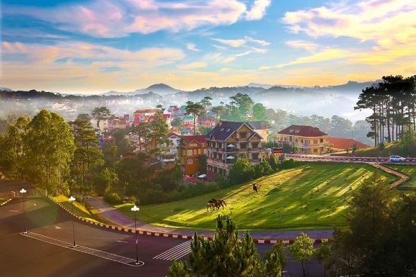 Viaje familiar a Dalat
