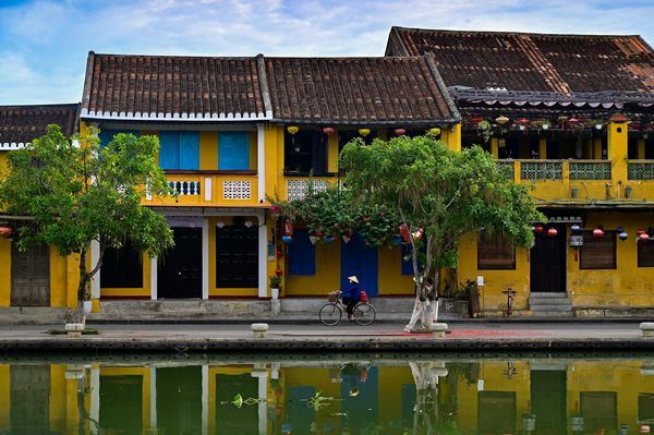 La tranquilidad de Hoi An