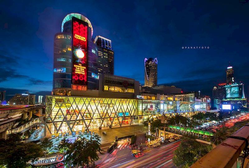 Bangkok es un animado destino de compras en el sudeste asiático gracias a sus modernos centros comerciales.