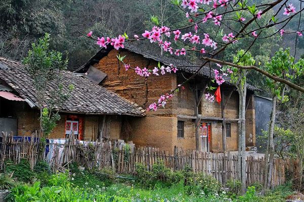 Una casa típica en Ha Giang