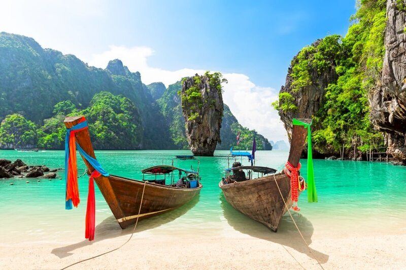 Vive unas vacaciones inolvidables en las encantadoras playas de Tailandia