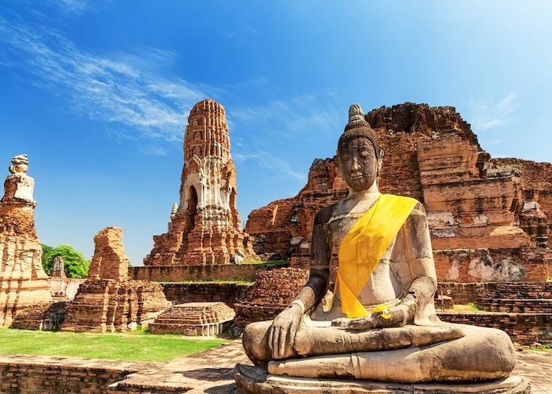 Ayutthaya fue la capital del reino de Ayutthaya desde el siglo XIV hasta el siglo XVIII