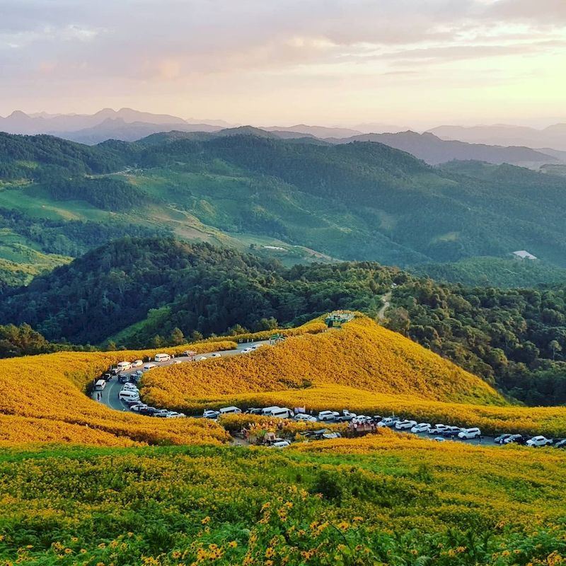 Mae Hong Son traquilo