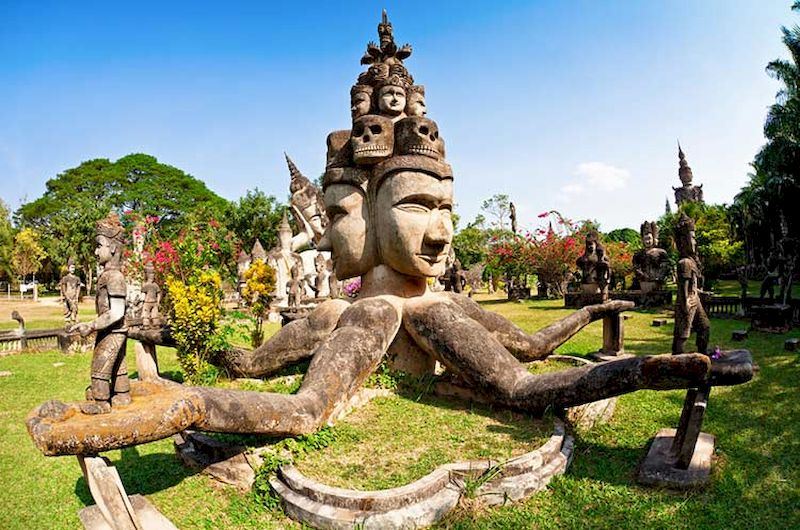 Parque Buda (Xieng Khuan)